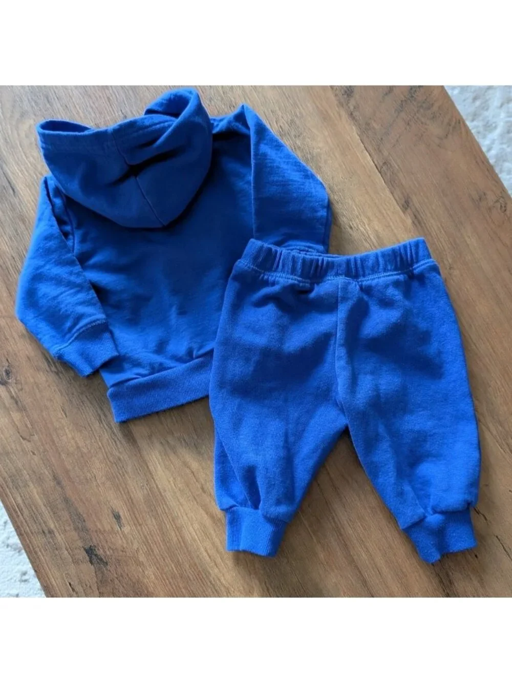 Official Baby Superman Hoodie and Sweatpants Set